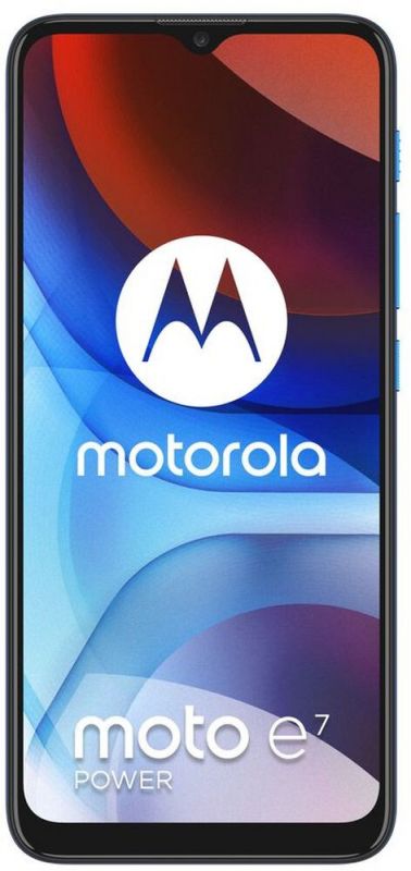 Смартфон MOTOROLA E7 Power 4/64 Gb Tahiti blue