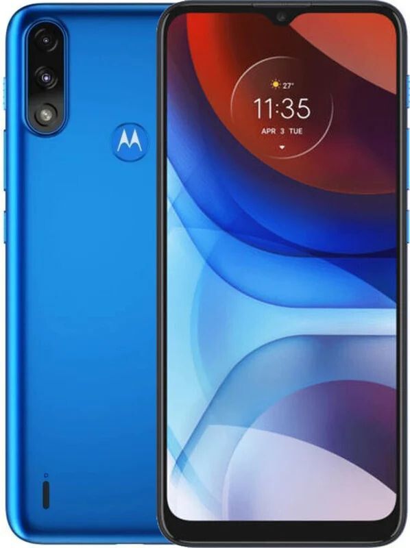 Смартфон MOTOROLA E7 Power 4/64 Gb Tahiti blue