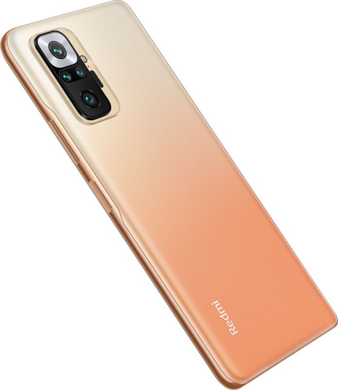 Смартфон XIAOMI Redmi Note 10 Pro 6/128GB Gr.Bronze