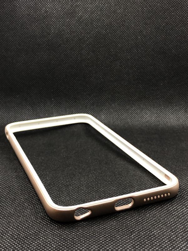 Защитный чехол Рамка G Case Apple Iphone 6+ Plus золотой