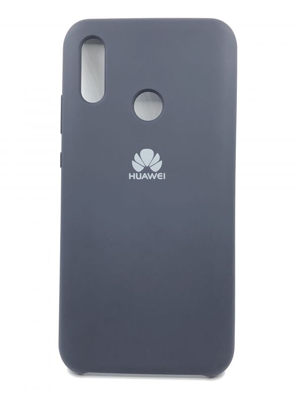 Защитный чехол Накладка Case Original Huawei P Smart 2019 (Honor 10 Lite) темно-синий