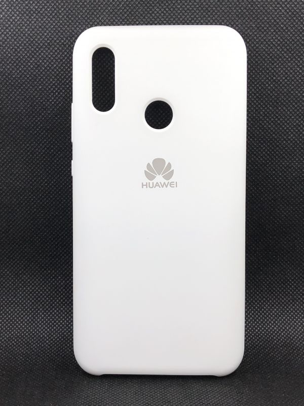 Защитный чехол Накладка Case Original Huawei P Smart 2019 (Honor 10 Lite) белый