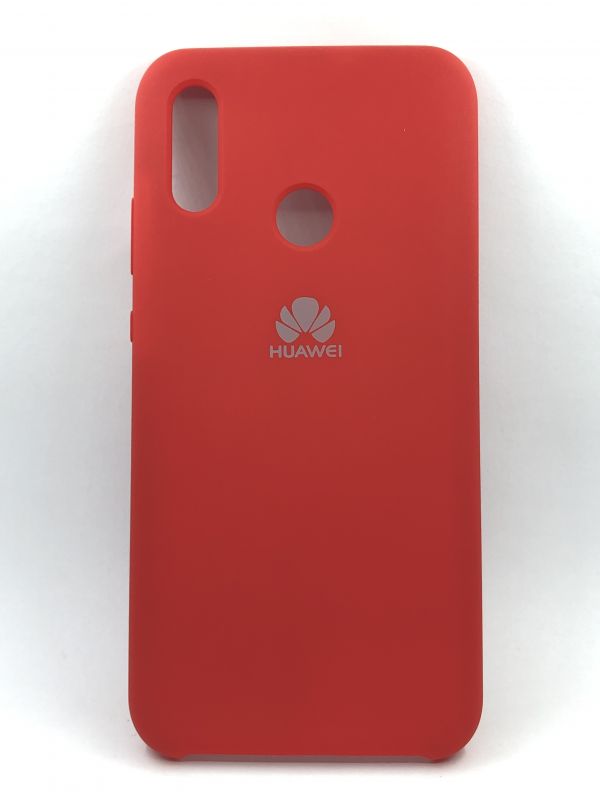 Защитный чехол Накладка Case Original Huawei P Smart 2019 (Honor 10 Lite) красный