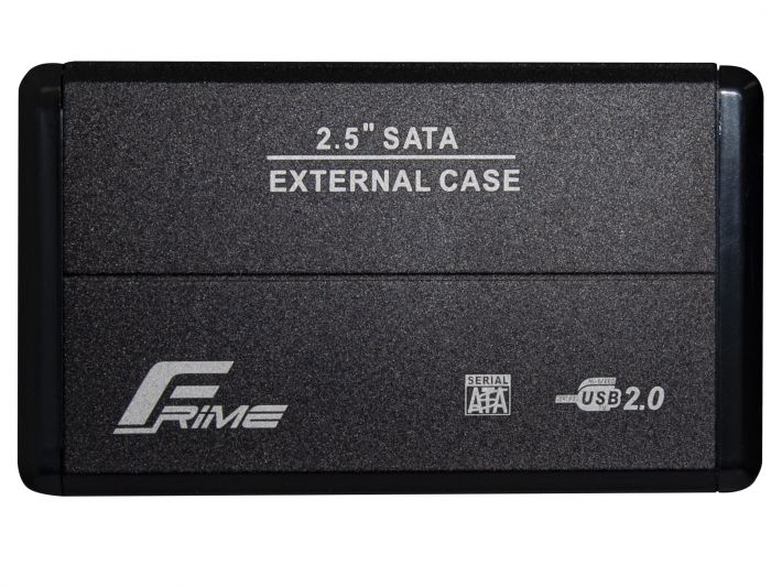 Карман внешний для HDD 2.5" FRIME FHE20.25U20 USB2.0 black