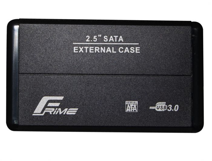 Карман внешний для HDD 2.5" FRIME FHE20.25U30 USB3.0 black