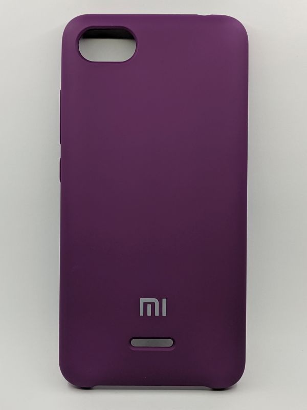 Защитный чехол Накладка Case Original xiaomi Redmi 6a (30)