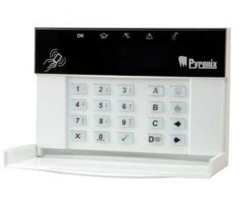 PCX-LCDP Проводная клавиатура