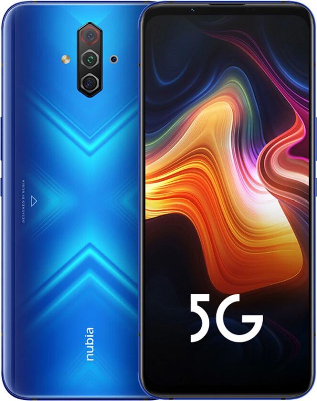 Смартфон Nubia Play 5G 8/256Gb blue