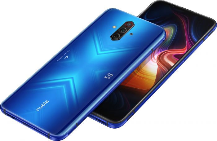 Смартфон Nubia Play 5G 8/256Gb blue