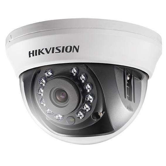 Камера Hikvision DS-2CE56C0T-IRMMF 1Mp IR20 (купол внутр.) (2.8 мм)