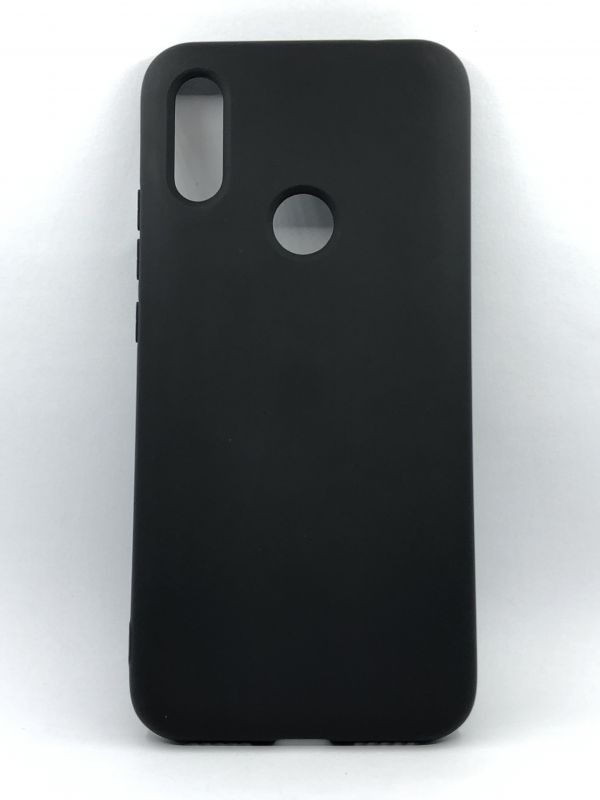 Защитный чехол Накладка Silicone Case Xiaomi Redmi 7 черный