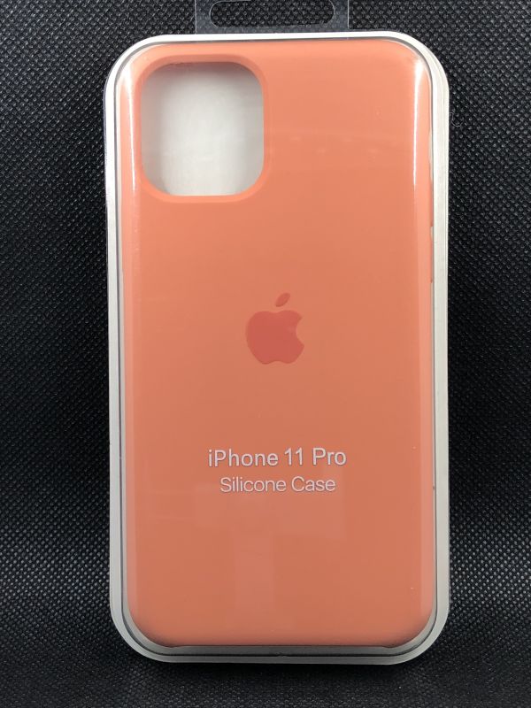 Защитный чехол Накладка Silicone Case Apple Iphone 11 Pro (42) фламинго