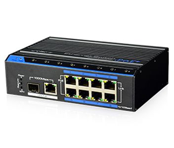 UTP7208E-POE-A1 8-портовый POE коммутатор