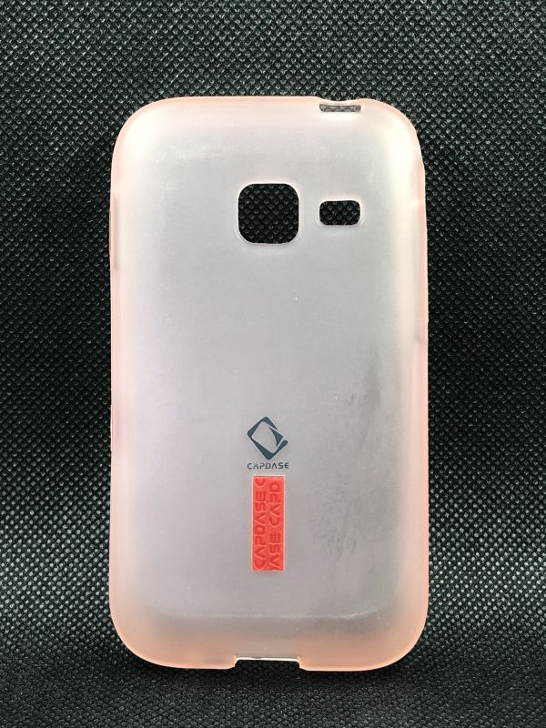 Защитный чехол Накладка CAPDASE Samsung S6802 (Розовый)