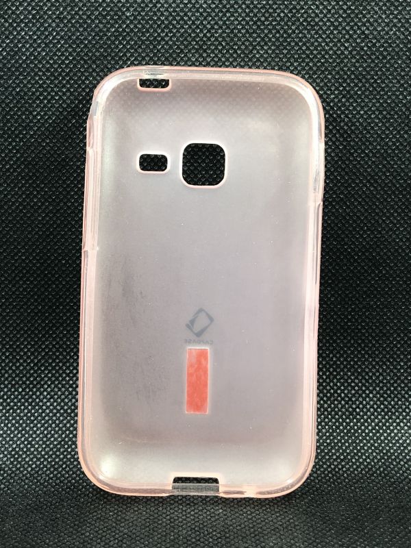 Защитный чехол Накладка CAPDASE Samsung S6802 (Розовый)