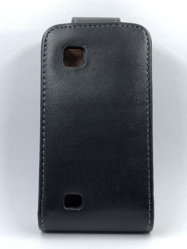 Защитный чехол Карман Origina Case Samsung S5260 (Черный) (кожа)