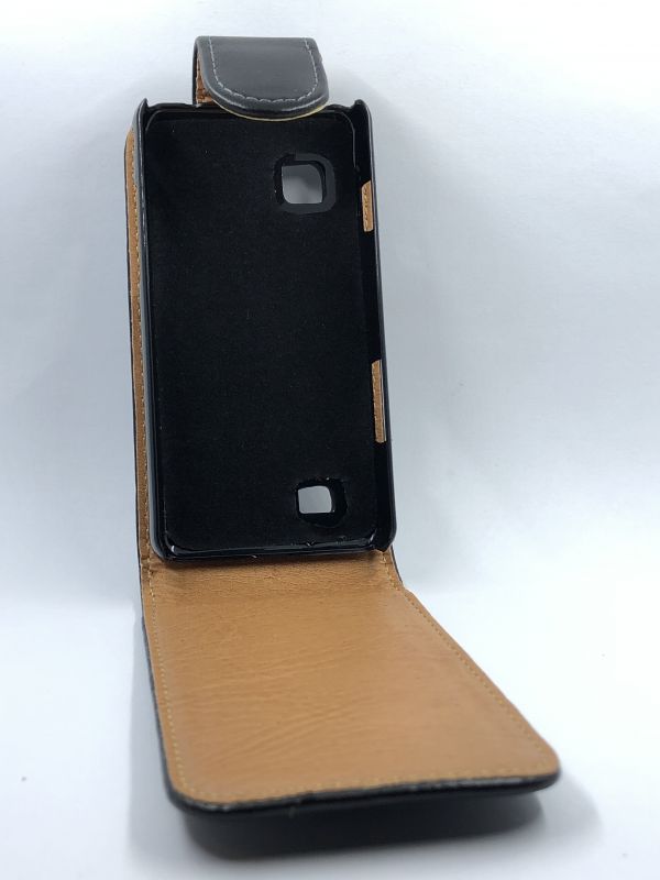 Защитный чехол Карман Origina Case Samsung S5260 (Черный) (кожа)