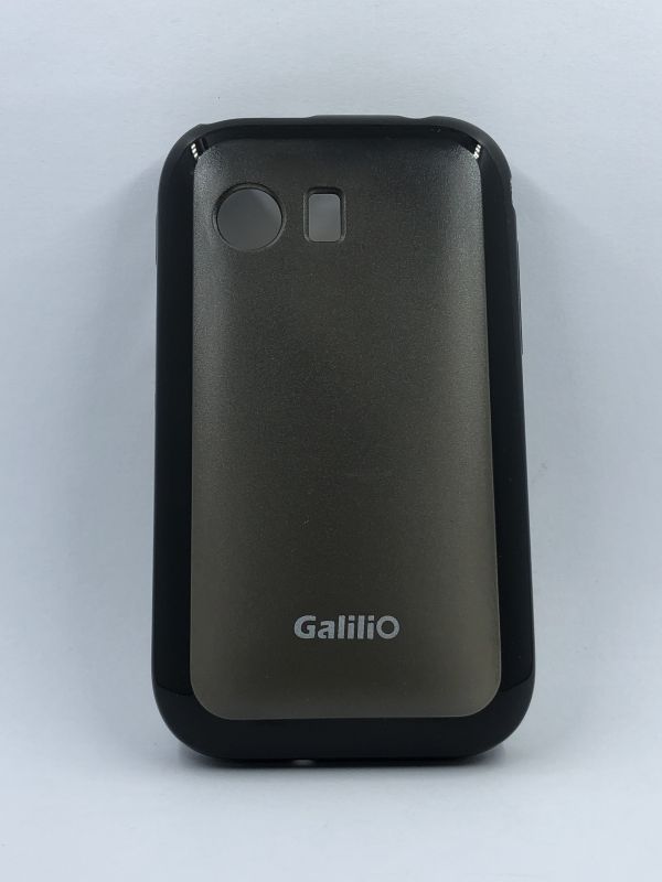 Защитный чехол Накладка GALILIO Samsung S5360 черный