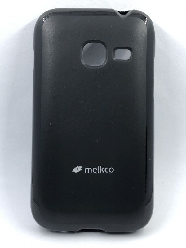 Защитный чехол Накладка MELKCO Samsung S6802 (Черный)