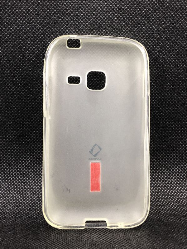 Защитный чехол Накладка CAPDASE Samsung S6802 (Прозрачный) (матовый)