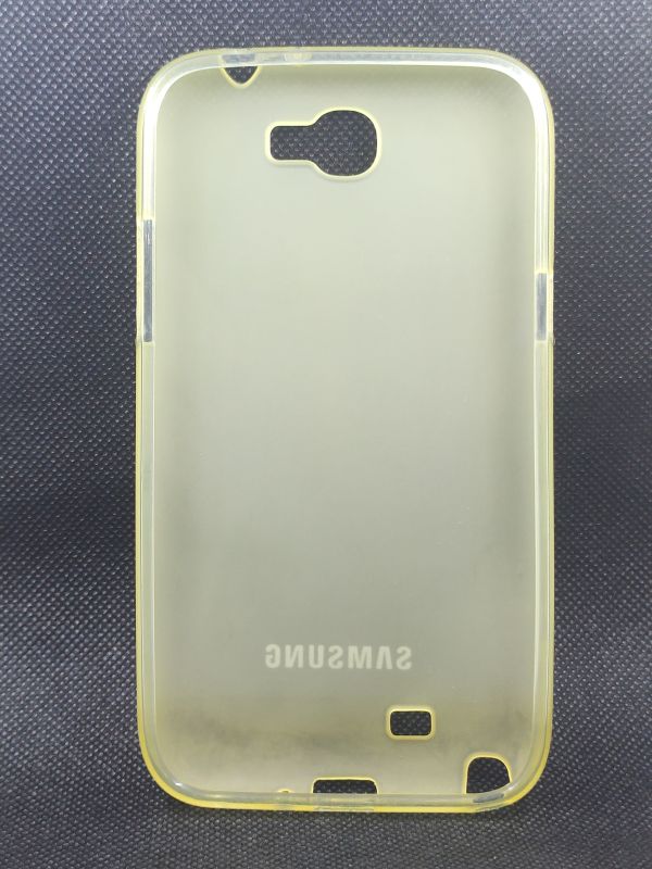 Защитный чехол Накладка Samsung S7100 (прозрачный)