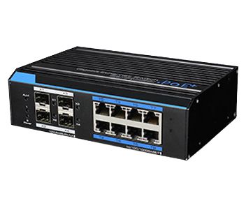 UTP7308GE-POE 8-портовый управляемый PoE коммутатор