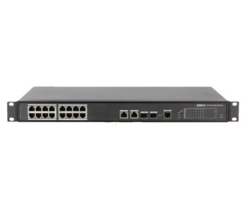 PFS4218-16ET-190 16-портовый управляемый POE коммутатор