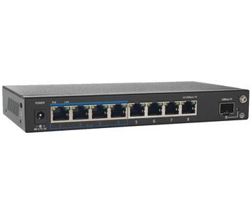 UTP1-SW0801-SP60-4P 8-портовый коммутатор с 4-портами PoE