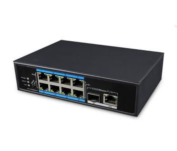 UTP7108E-POE 8-портовый PoE коммутатор