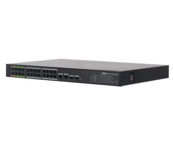 DH-LR2226-24ET-360 24-портовый управляемый PoE коммутатор c 8 портами ePoE