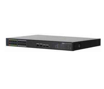 DH-LR2218-16ET-240 16-портовый управляемый PoE коммутатор c 8 портами ePoE