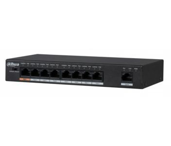 DH-PFS3009-8ET1GT-96 8-портовый POE коммутатор