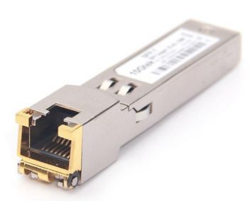 SFP-T Конвертер, SFP модуль с разъемом RJ-45