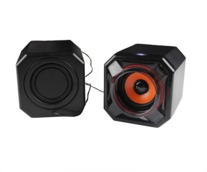 Колонки JEDEL JD-A8/03692 black/orange