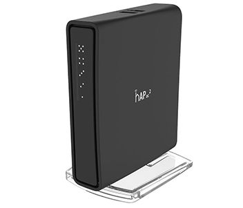 RBD52G-5HacD2HnD-TC (hAP ac²) Двухдиапазонная Wi-Fi точка доступа с 5-портами Ethernet