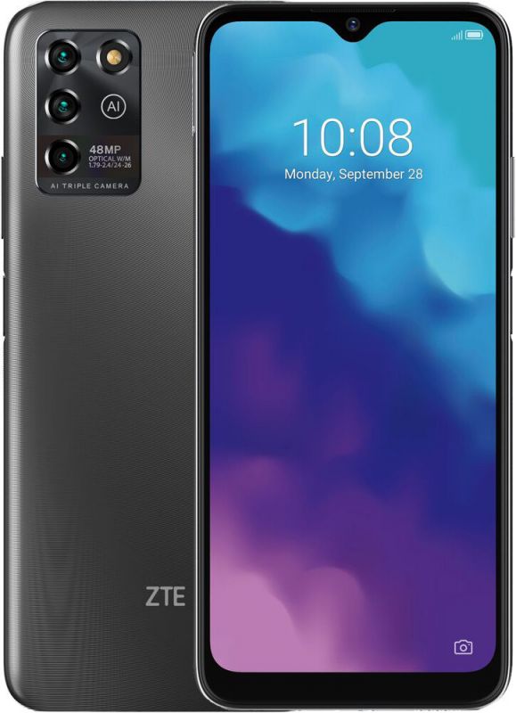 Смартфон ZTE Blade V30 Vita 4/128Gb gray