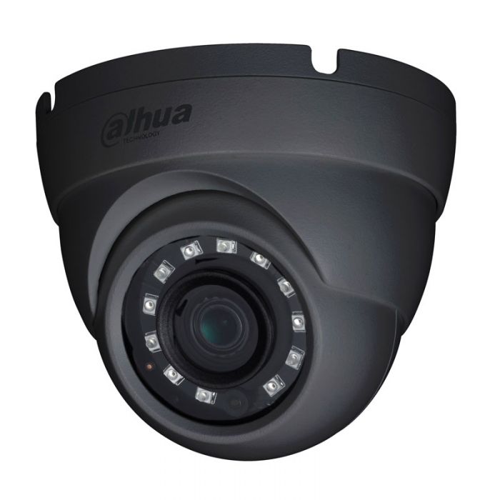 Камера Dahua HAC-HDW1200RP-BE 2.8mm 2Mp. IR20 (купол внутр.)