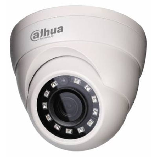 Камера Dahua HAC-HDW1400MP-0280B 4Mp IR30 (купол наружн.)